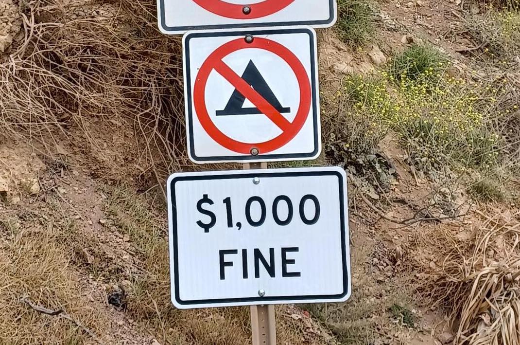 Fine for illegal camping in Big Sur goes up to 1,000