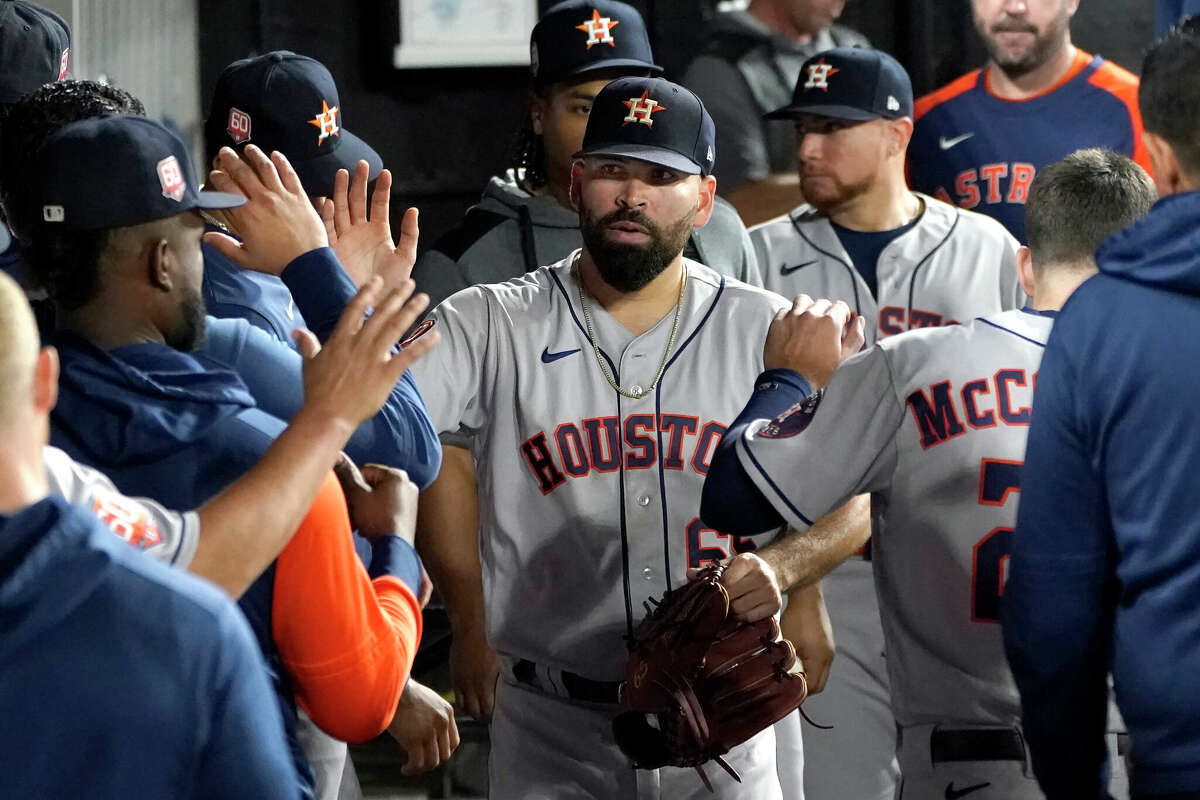 José Urquidy stood out on the hill and the Astros continue to command the  West
