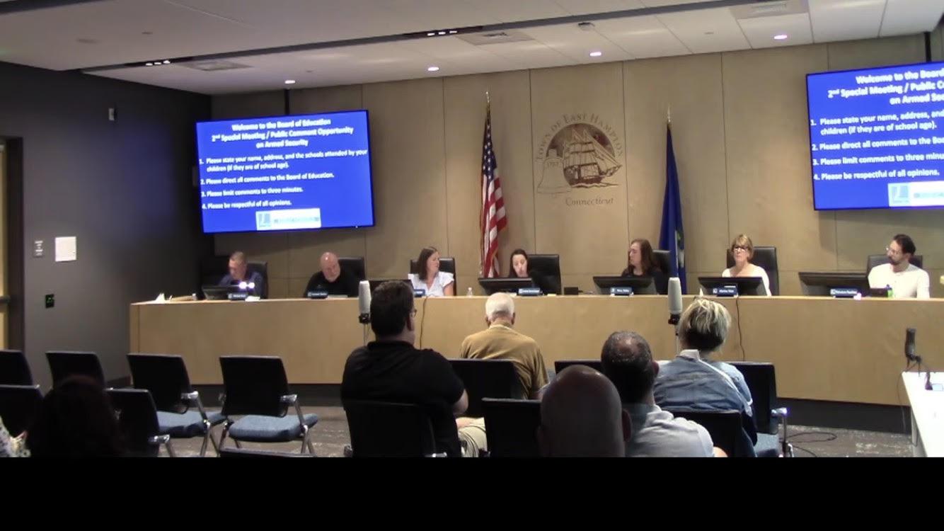 East Hampton approves armed security in three schools - Vimarsana News