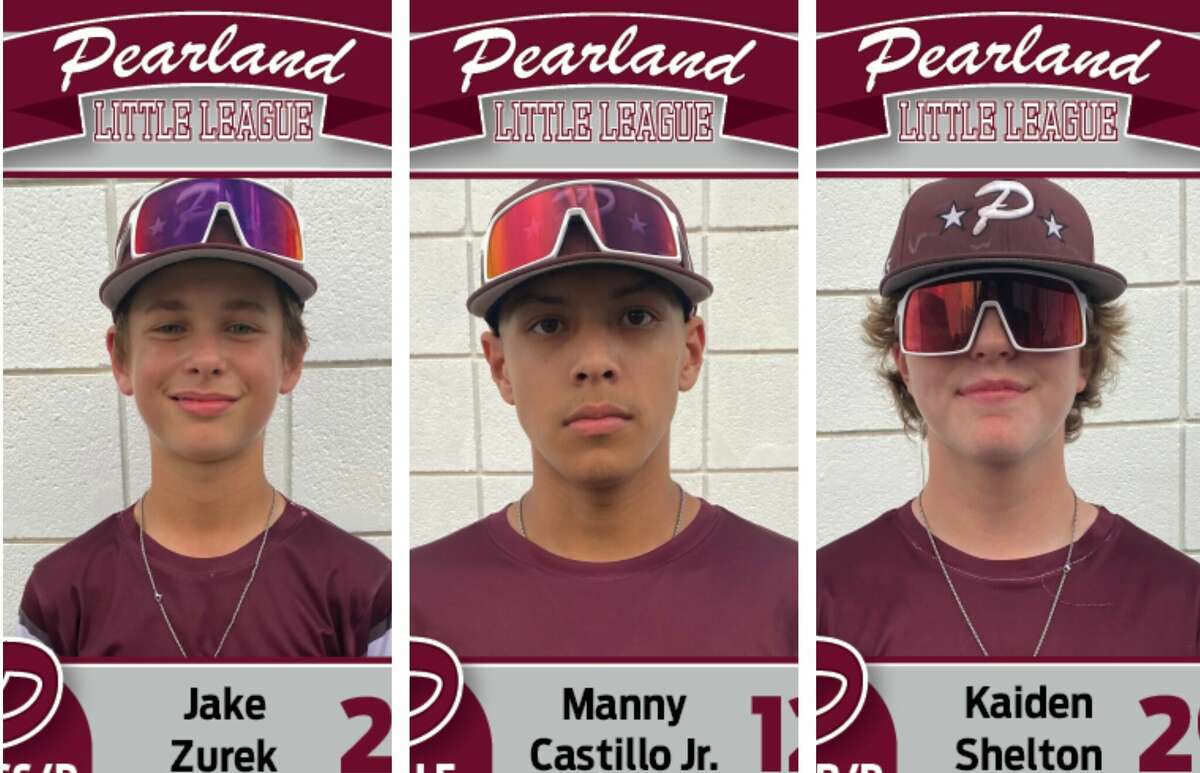 Pearland baseball cards before Little League World Series
