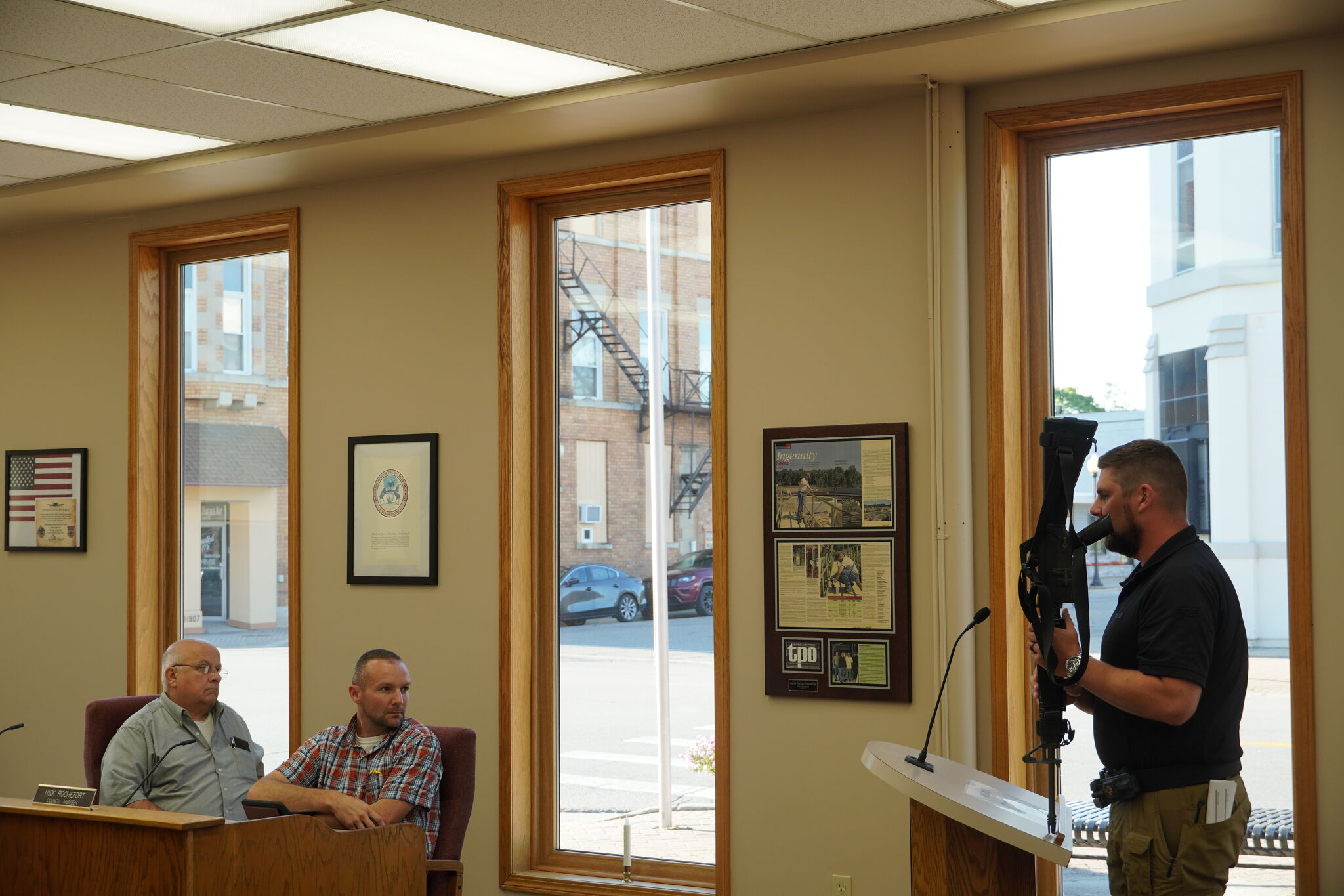 Bad Axe council approves purchase of new rifles for police