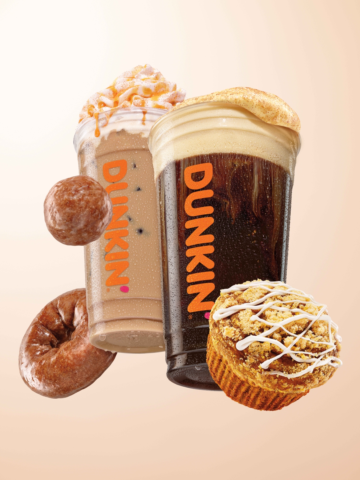 New Pumpkin Cream Cold Brew, Pumpkin Spice Signature Latte And More Arrive  At Dunkin' By August 18, 2021 - Chew Boom