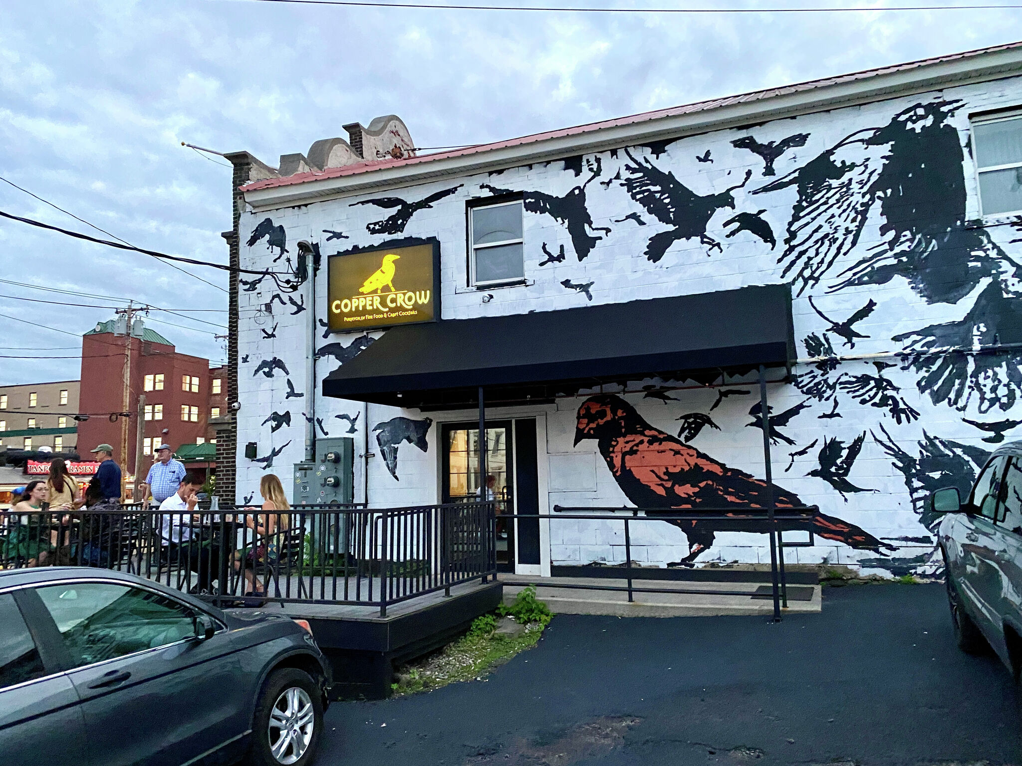 Copper Crow in Albany's warehouse district winner for cocktails, appetizers - Vimarsana News