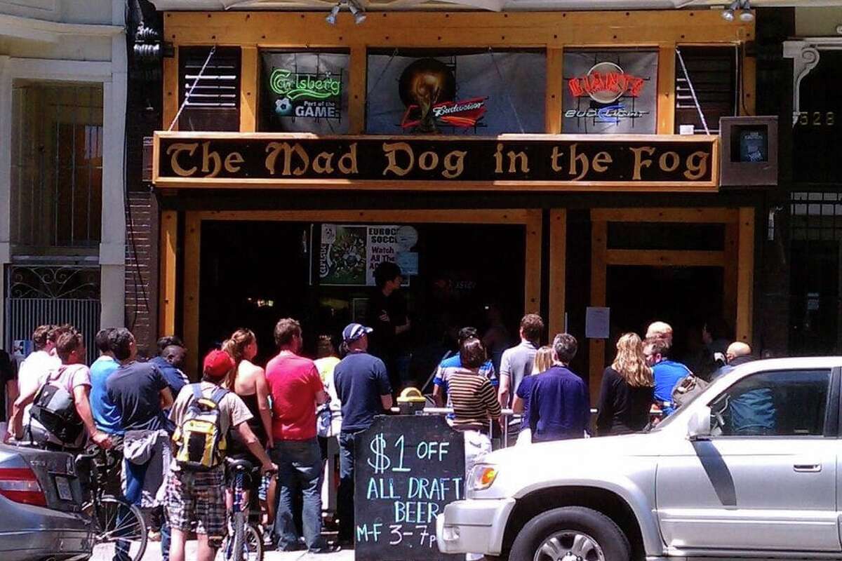 Mad Dog in the Fog is now at 1568 Haight St. This Yelp photo shows the old Mad Dog location.