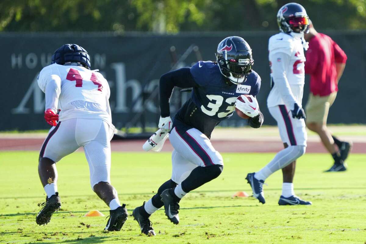 Houston Texans: Training Camp Report Day 12