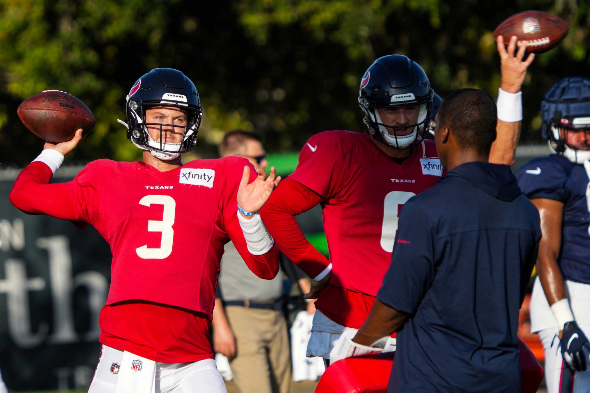 Houston Texans Training Camp live updates