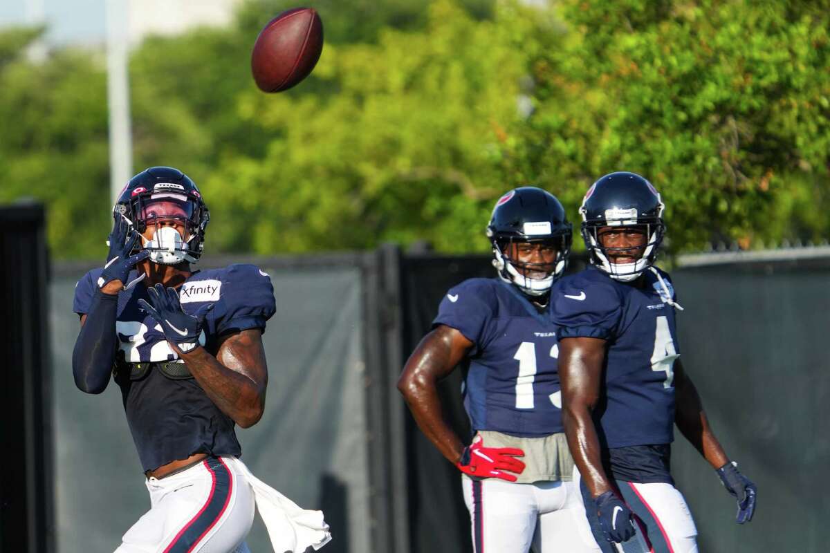 Houston Texans Training Camp report Day 12