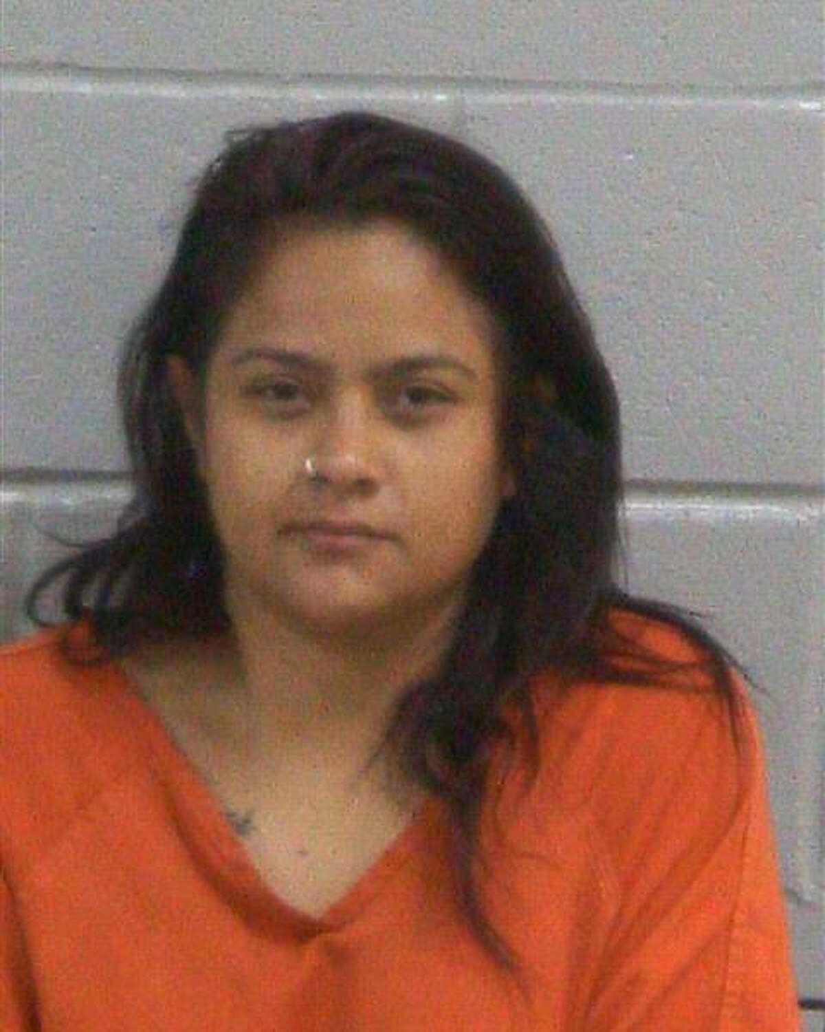 Isabel Arlene Losoya, 29, has been  charged with four counts of aggravated assault with a deadly weapon, a second-degree felony charge. 