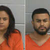 Isabel Arlene Losoya, 29, and Caleb Lucas Rodriguez, 21, have each been charged with four counts of aggravated assault with a deadly weapon, a second-degree felony charge. 