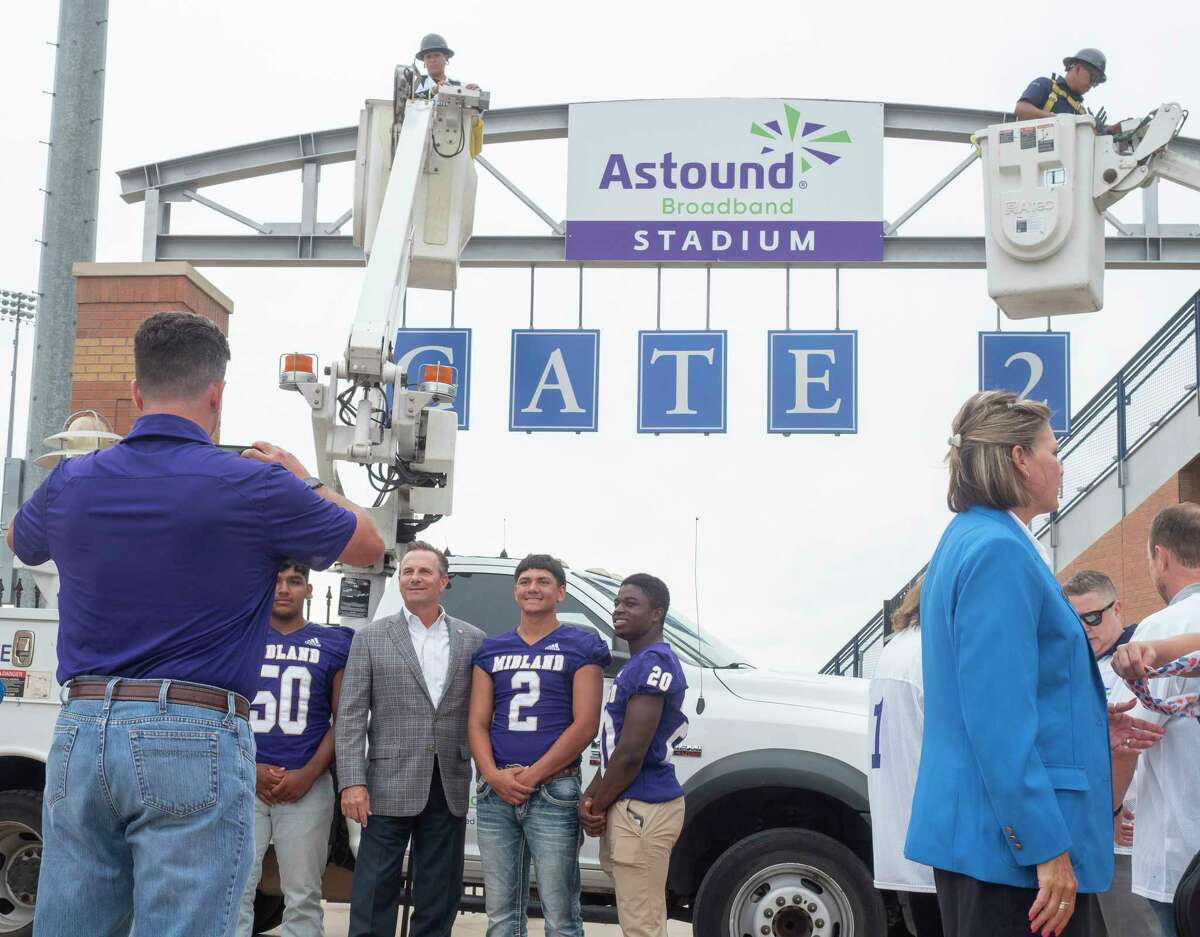 Midland's football stadium Grande Communications Stadium