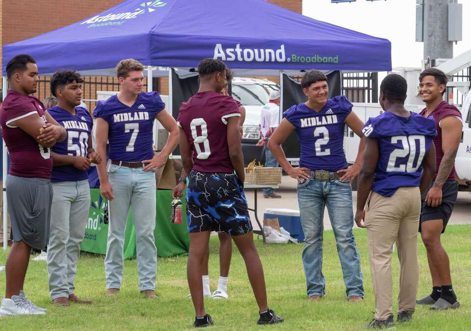 Midland's football stadium Grande Communications Stadium