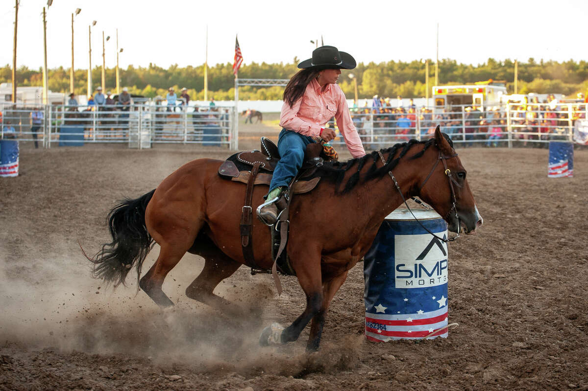 PHOTOS Animals buck and jump at the Midland Super Kicker Rodeo