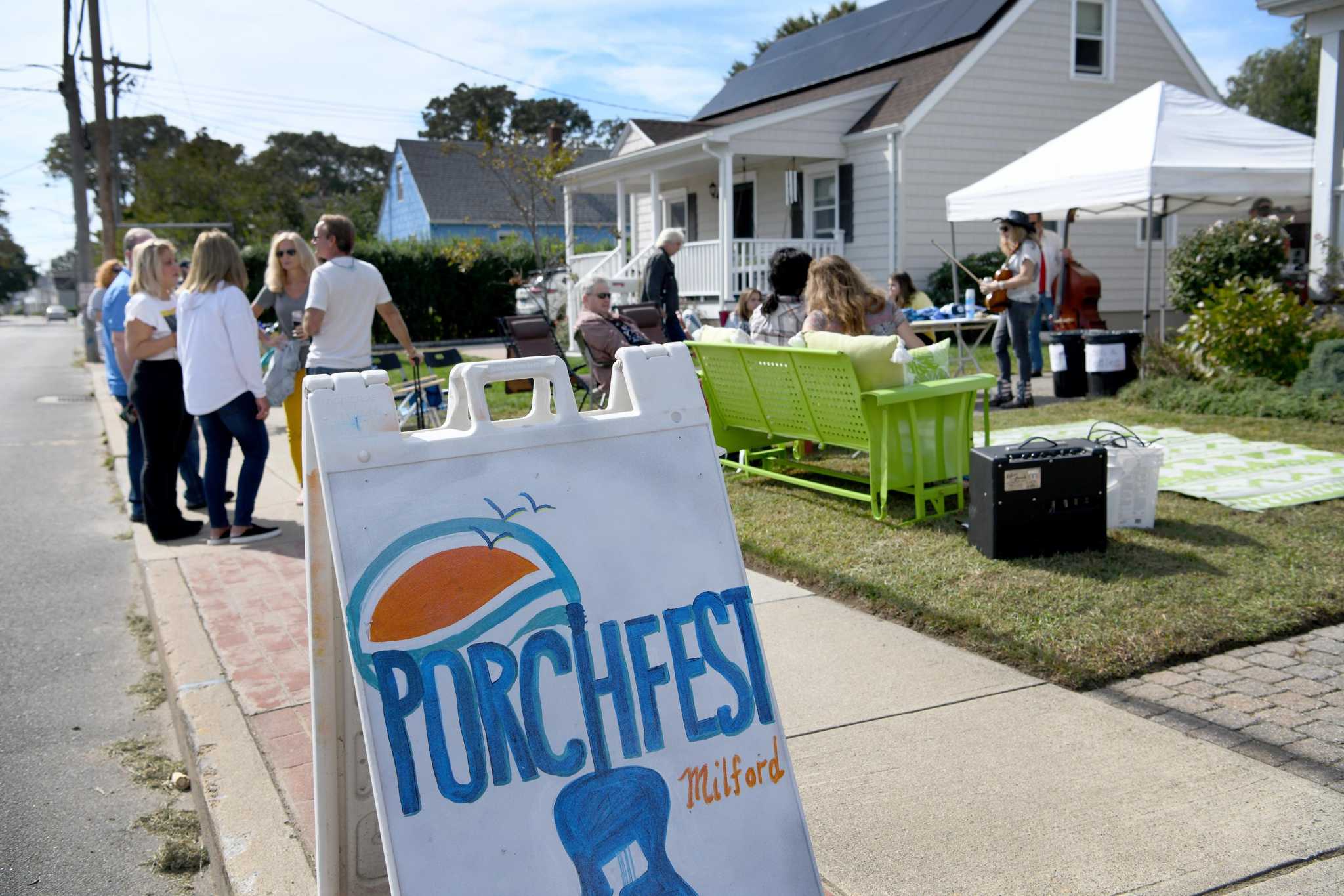Milford Porchfest set for Oct. 1 with 5 zones around city