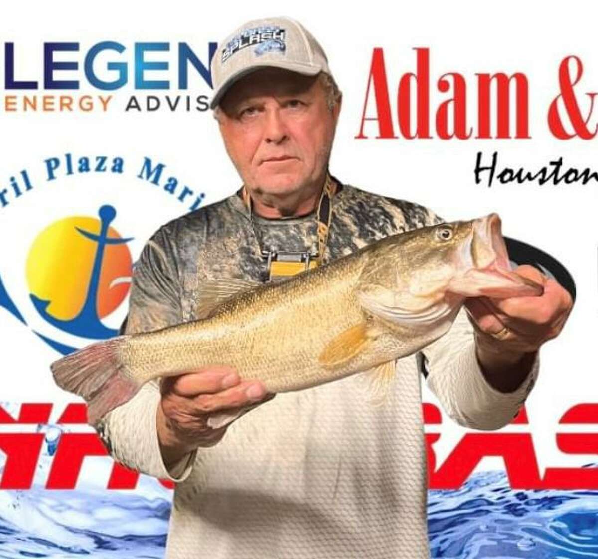 Ralph Laskoskie came in first place in the CONROEBASS Thursday Big Bass Tournament with a bass weight of 3.84 pounds.