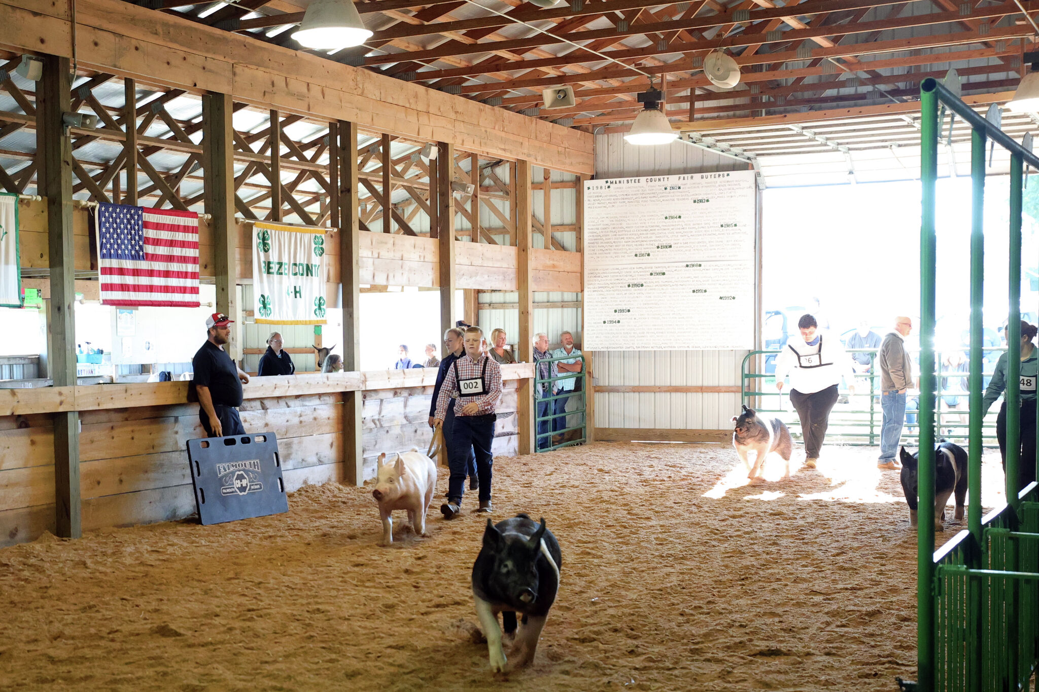 Manistee County Fair opens with 4H shows