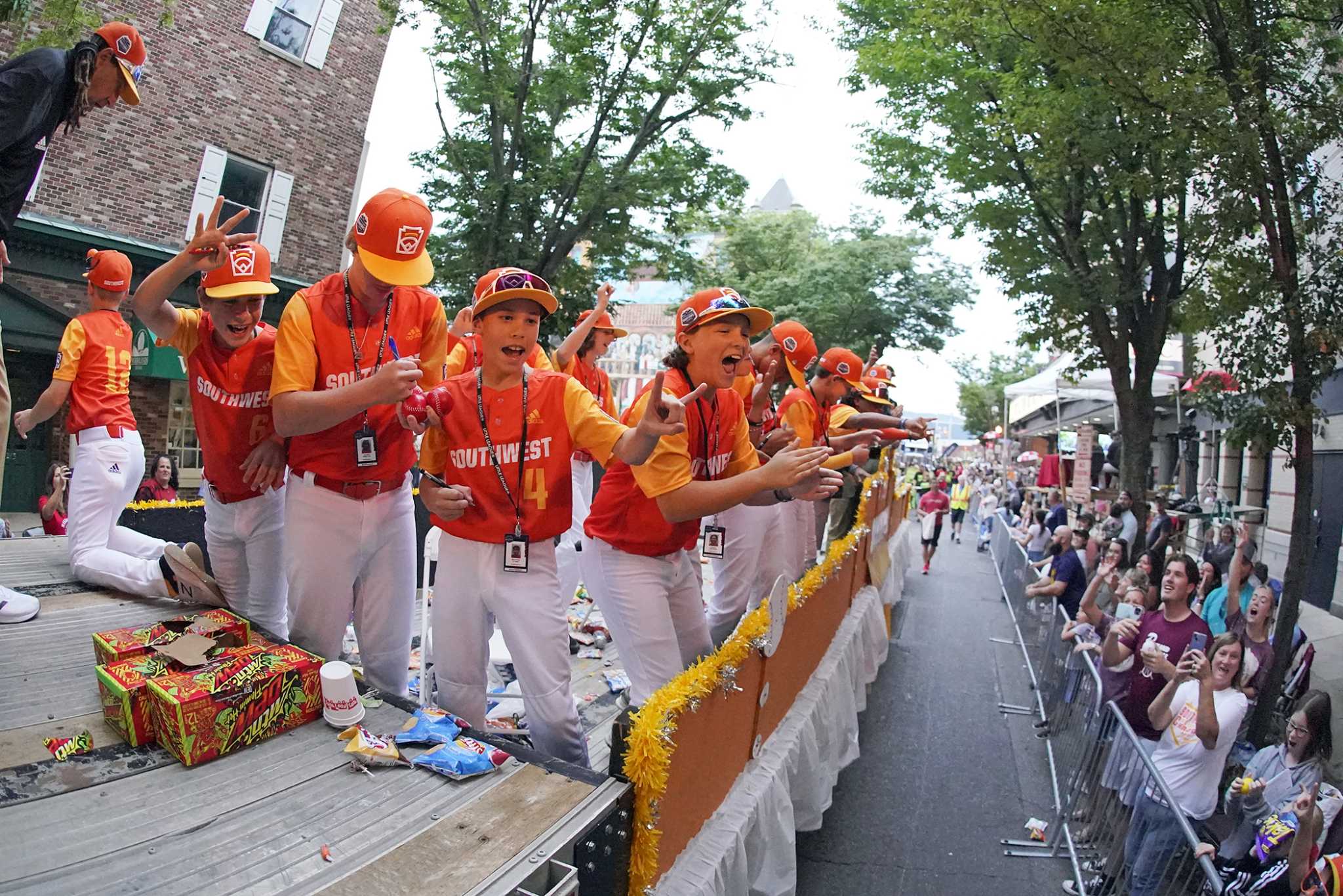 River Ridge-based youth baseball team on way to Little League World Series