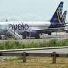 Avelo Airlines planes parked at Tweed New Haven Regional Airport photographed on August 16, 2022.