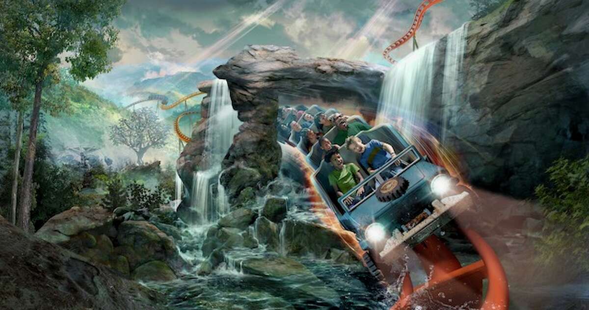 Big Bear Mountain is scheduled to open at Dollywood in Spring 2023.