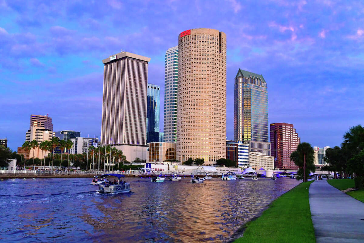 Fly to Tampa, Florida, home of Busch Gardens, for just $85 on Aug. 22 via Frontier Airlines. 
