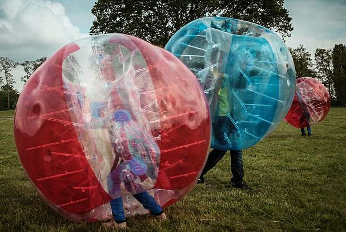 Bubble Soccer will be one of many fun events on the table for the Summer of Fun on Tuesday, Aug. 23.