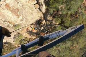 Teenager seriously injured after falling off Sentinel Rock in Mount Diablo State Park