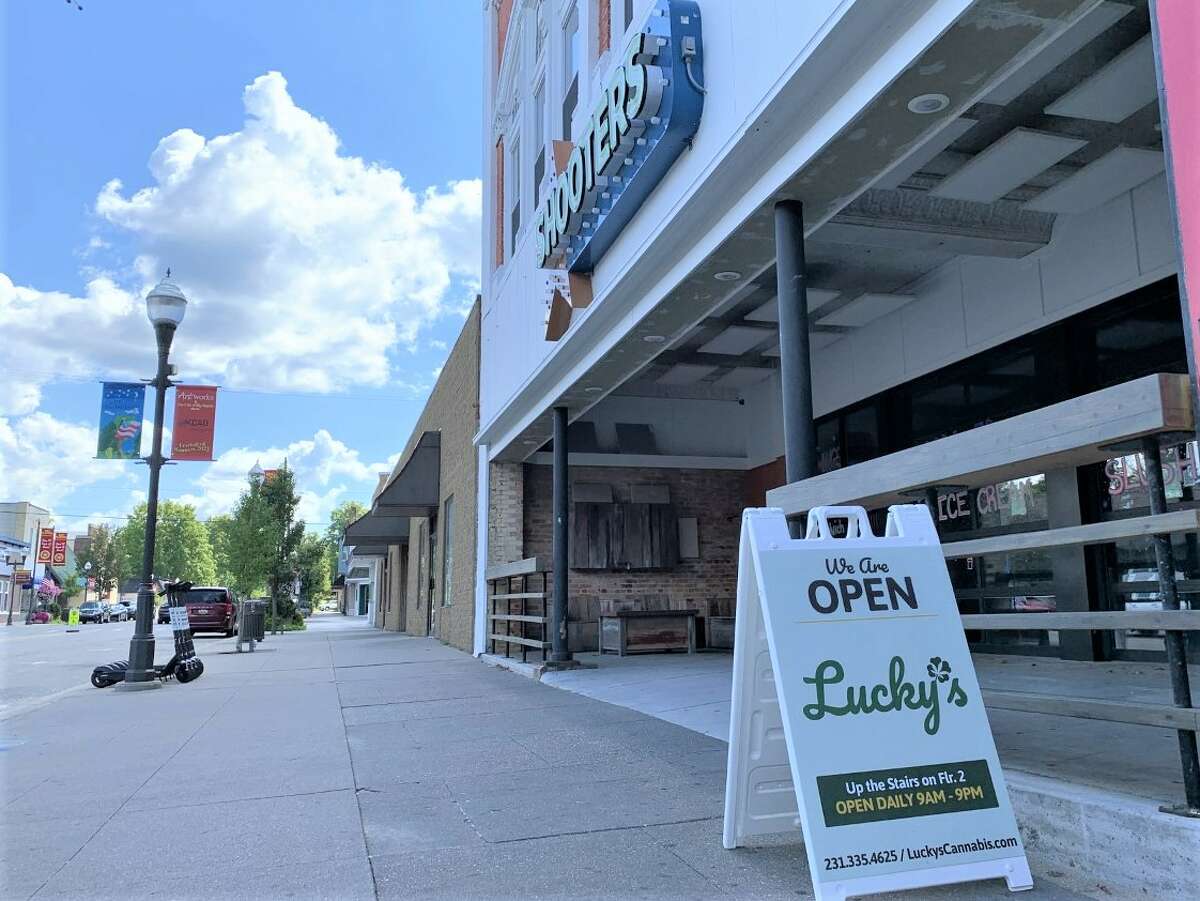 Lucky's Community Cannabis Company is the latest marijuana retail store to open in Big Rapids. A grand opening celebration is in the planning stages.