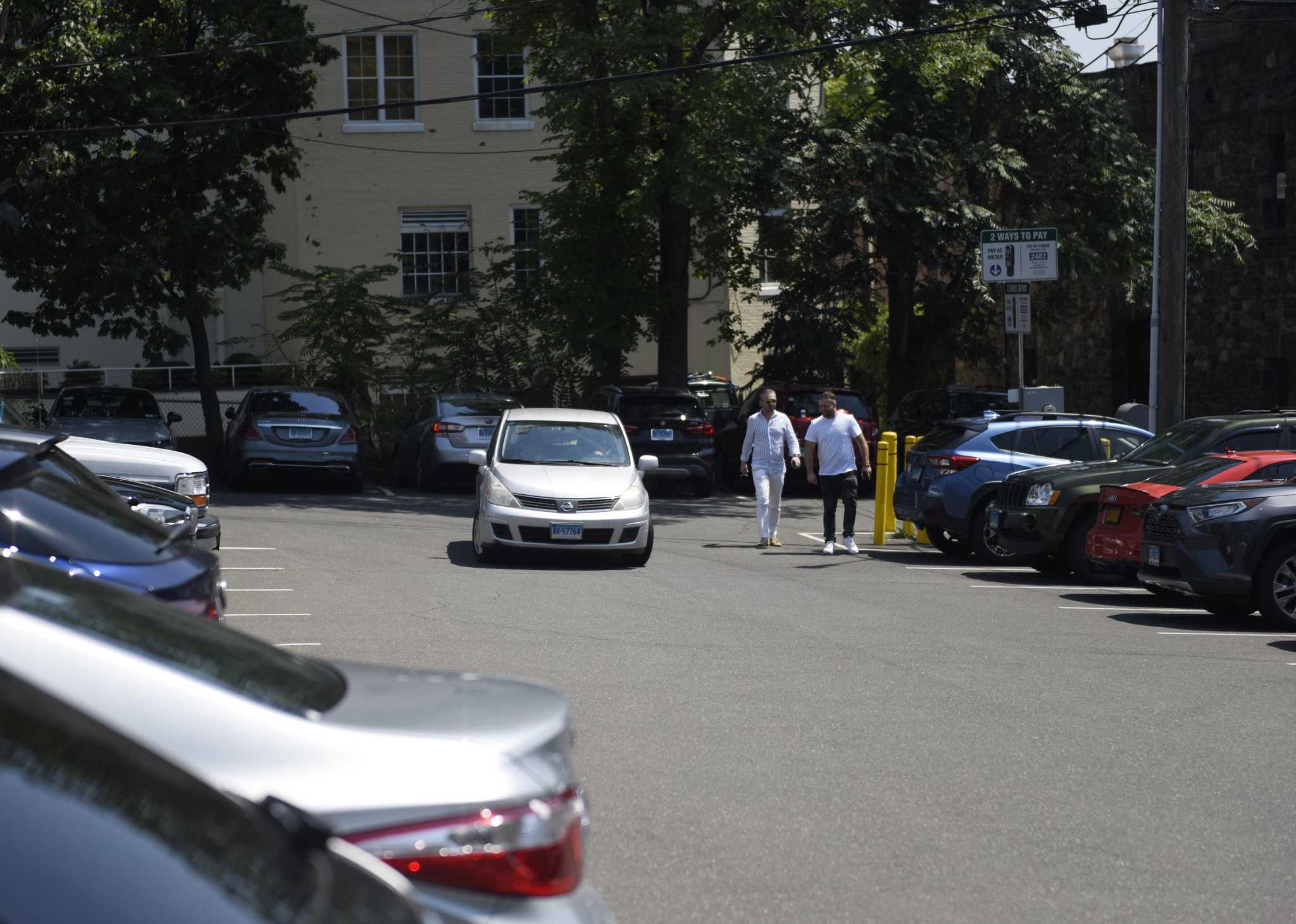 Is there enough parking on Greenwich Avenue? That’s the debate.