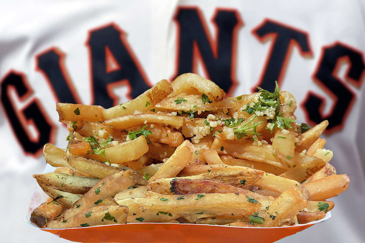 San Francisco Oracle Park garlic fries are a limp letdown