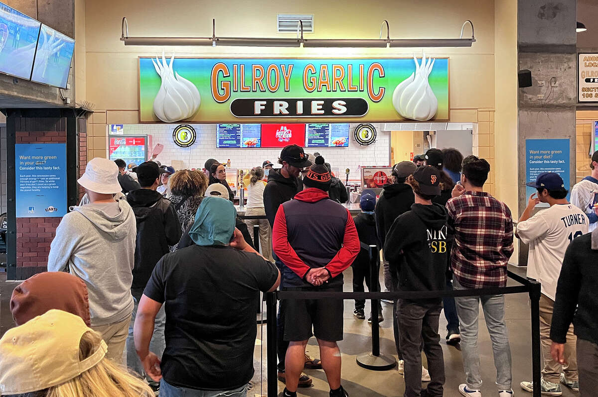 San Francisco Oracle Park garlic fries are a limp letdown