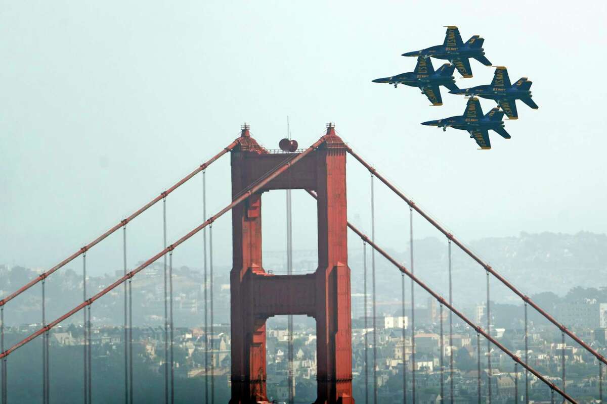 The San Francisco Fleet Week Air Show, a fall tradition in the city, returned last year after a hiatus.