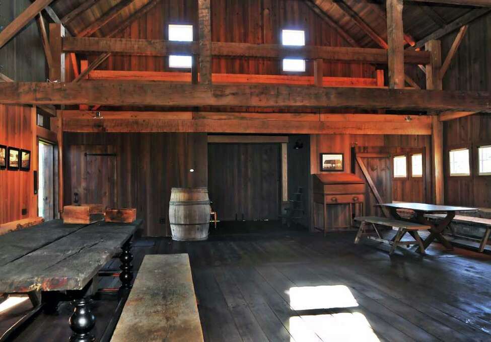 Antique barns ready for visitors