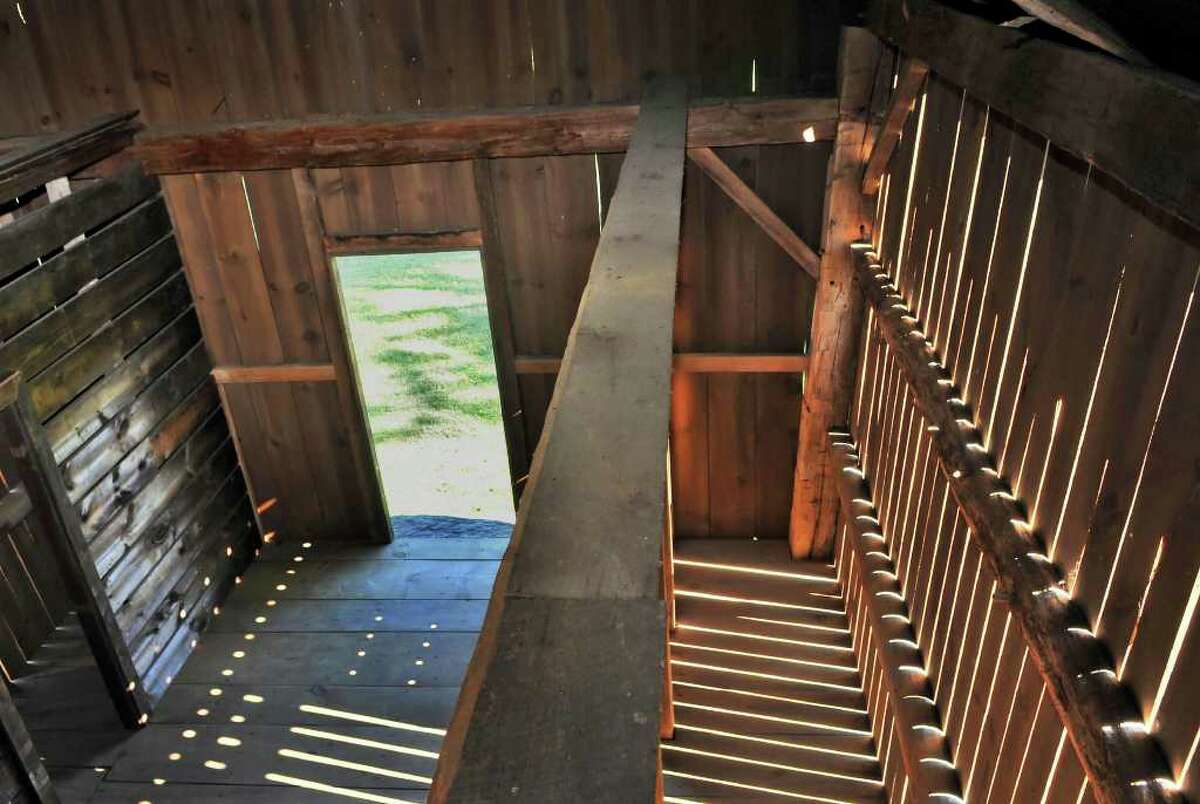 Antique barns ready for visitors