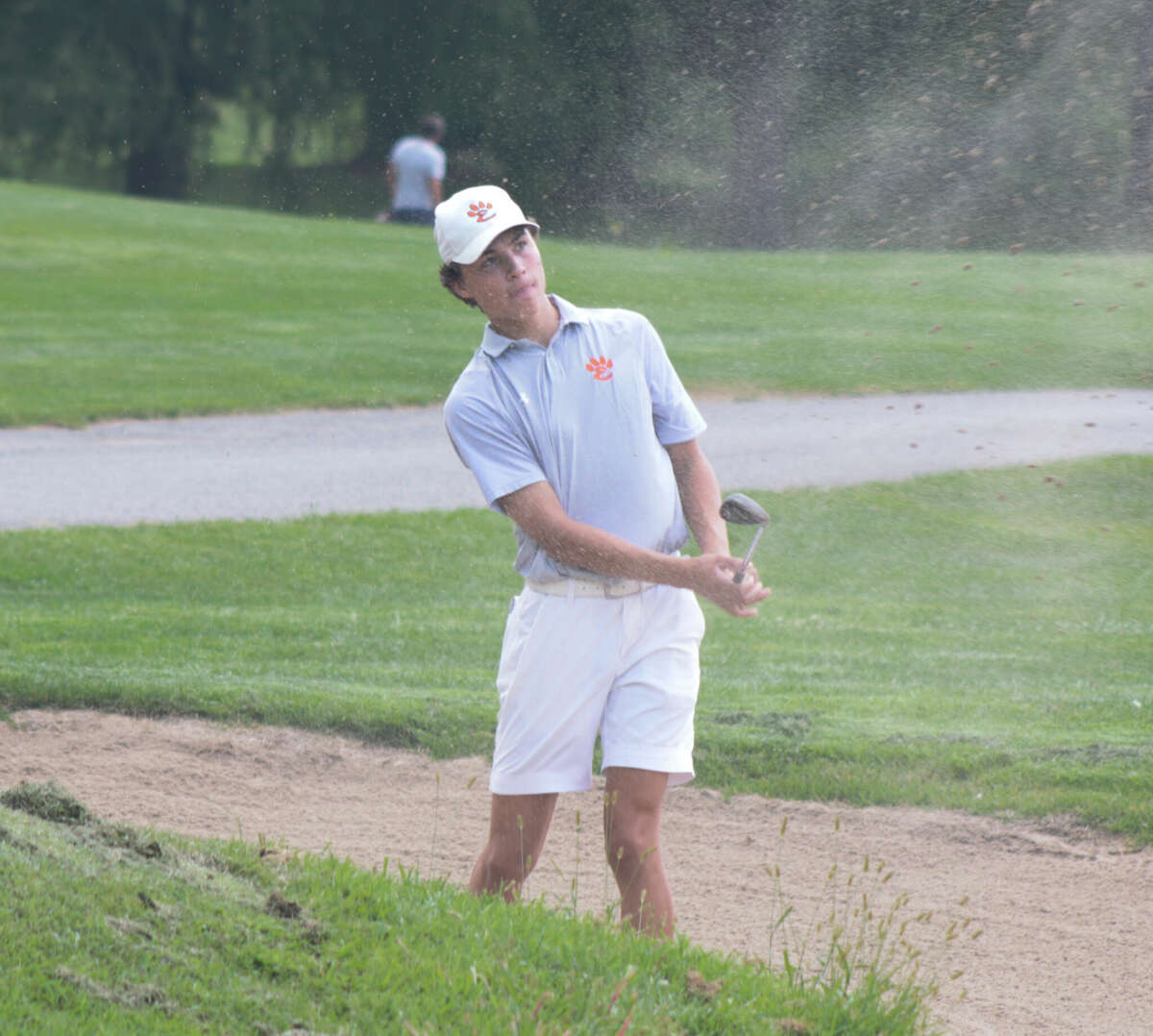 Carter Crow led the Tigers with a four-over 76 at the Redbird Tee-Off Classic on Tuesday. 