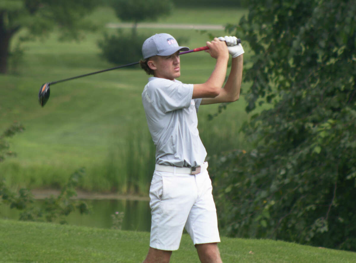 Edwardsville's Bennett Babington had his best score of the year with a six-over 78 at the Redbird Tee-Off Classic on Tuesday. 
