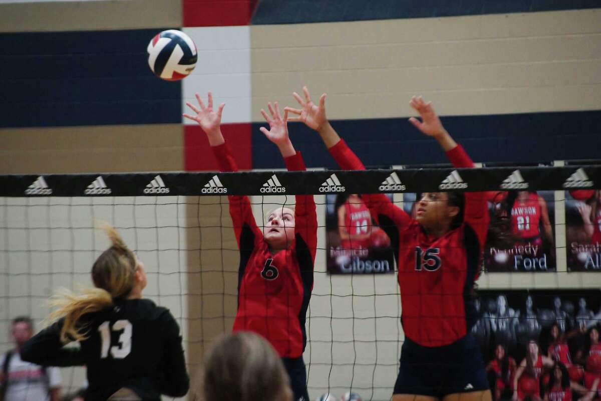 Dawson, Clear Springs volleyball teams pick up victories