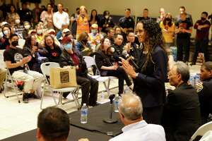S.F. public safety officials join Asian community members to discuss assaults, robberies