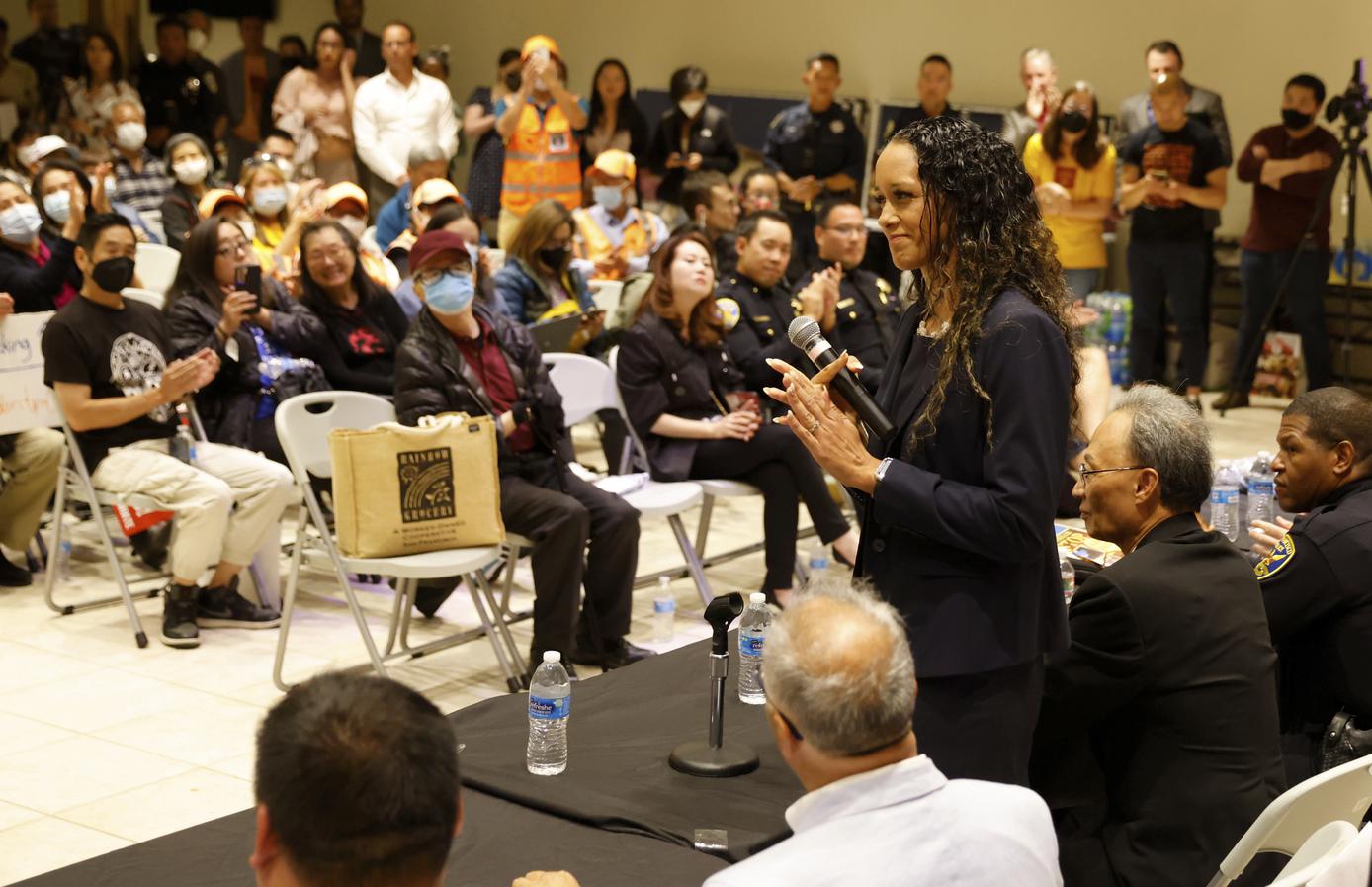 S.F. public safety officials join Asian community members to discuss assaults, robberies - Vimarsana News