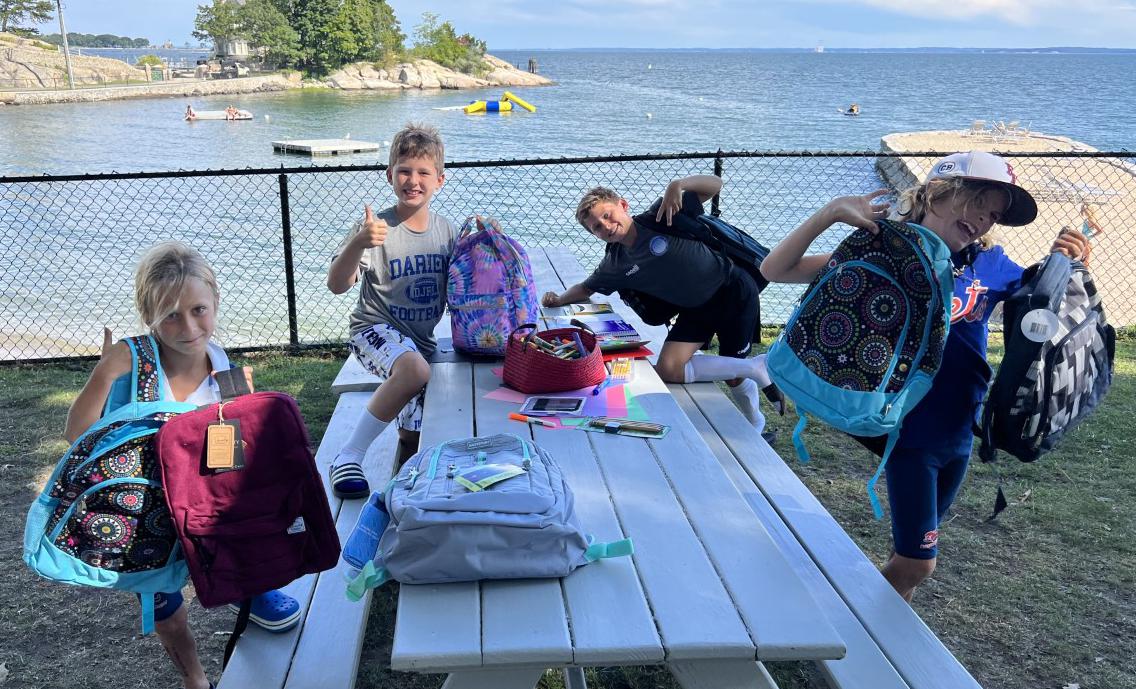Community news: Darien families stuff backpacks with school supplies for nonprofit, and more - Vimarsana News