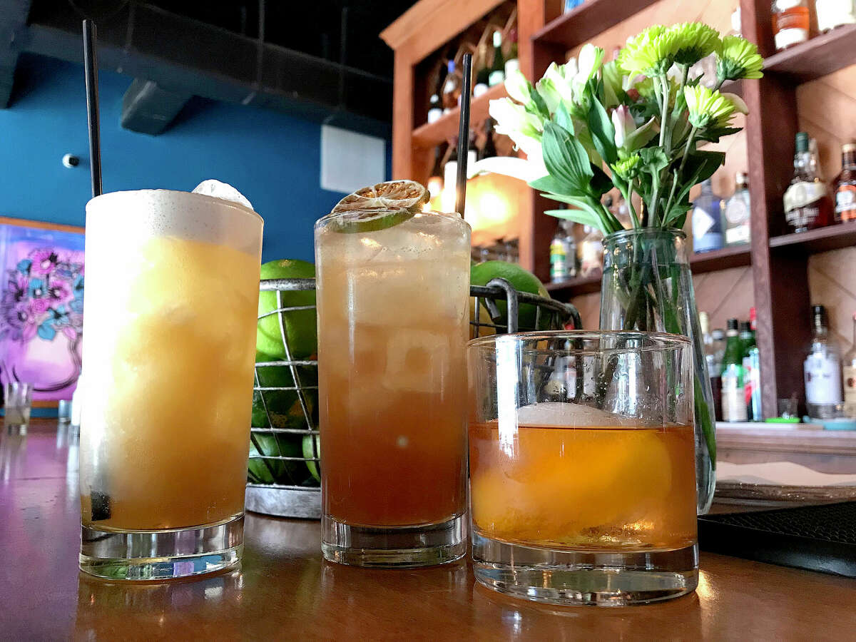 A trio of cocktails from Bar Ludivine.