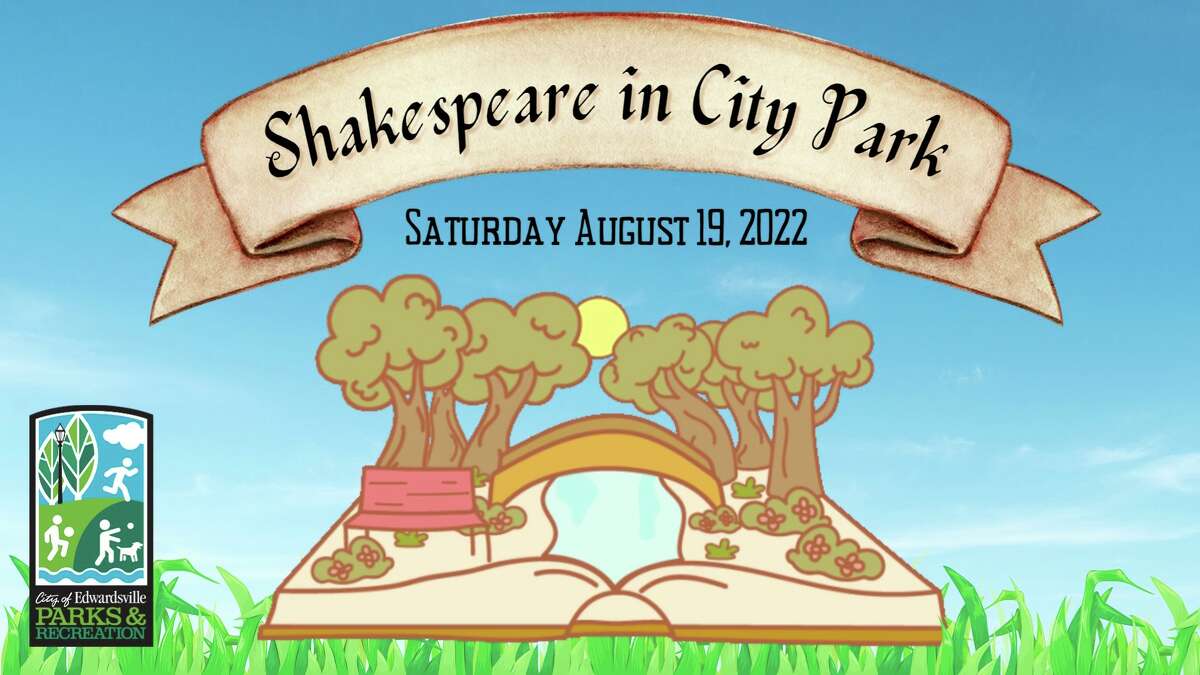 Edwardsville City Park, 101 S. Buchanan St., will host a performance of St. Louis Shakespeare's "A Midsummer Night's Dream" at 6:30 p.m. Friday, Aug. 19.