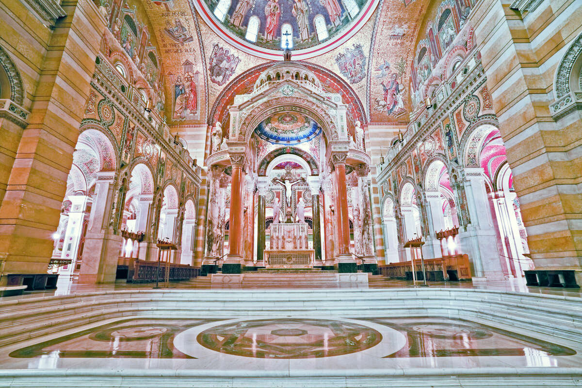 Cathedral Basilica of Saint Louis, St Louis, Missouri, United States, North America