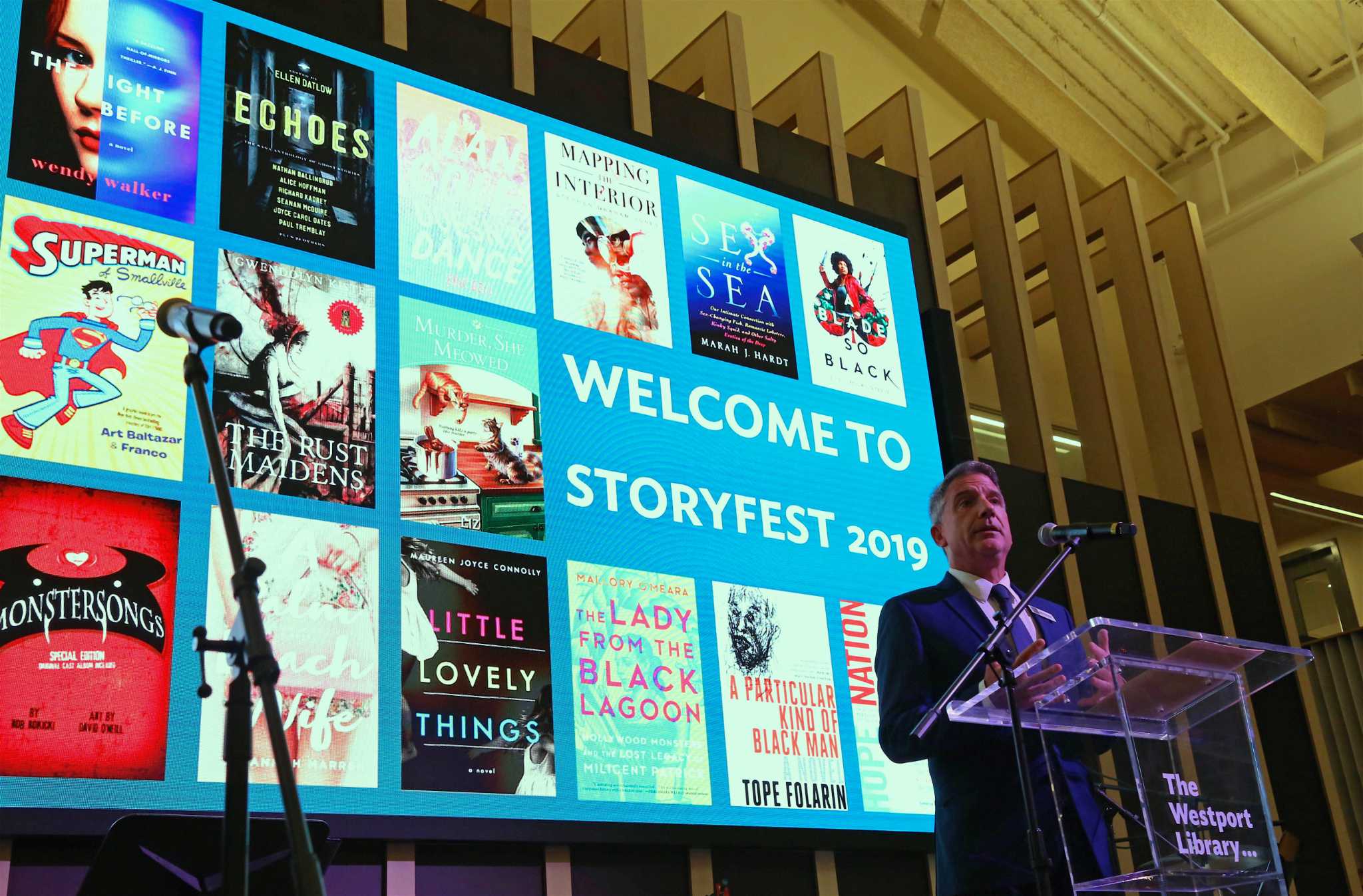Calendar Close-up: StoryFest hosts a bevy of authors in Westport - Vimarsana News