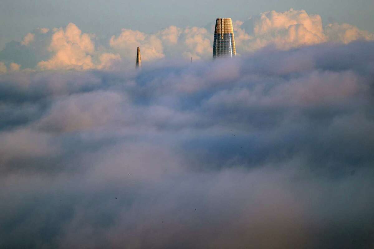 Photos Of Fog In San Francisco In The Month August Or Fogust