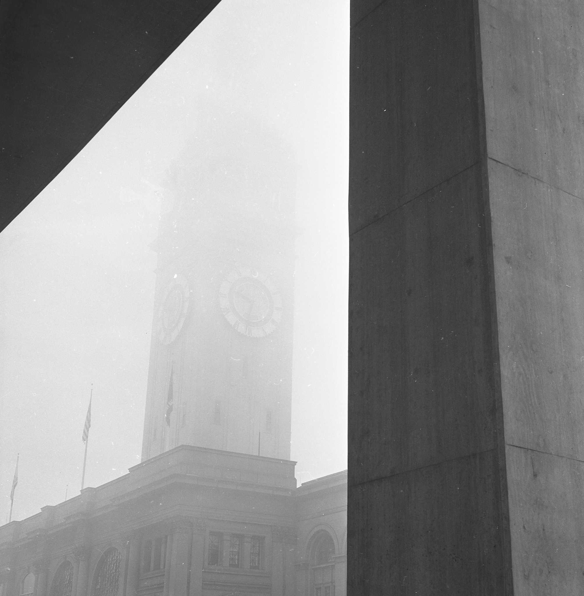 Untitled - San Francisco in the Fog For Sale at 1stDibs