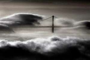 “雾”:旧金山最具标志性的天气现象的历史照片
