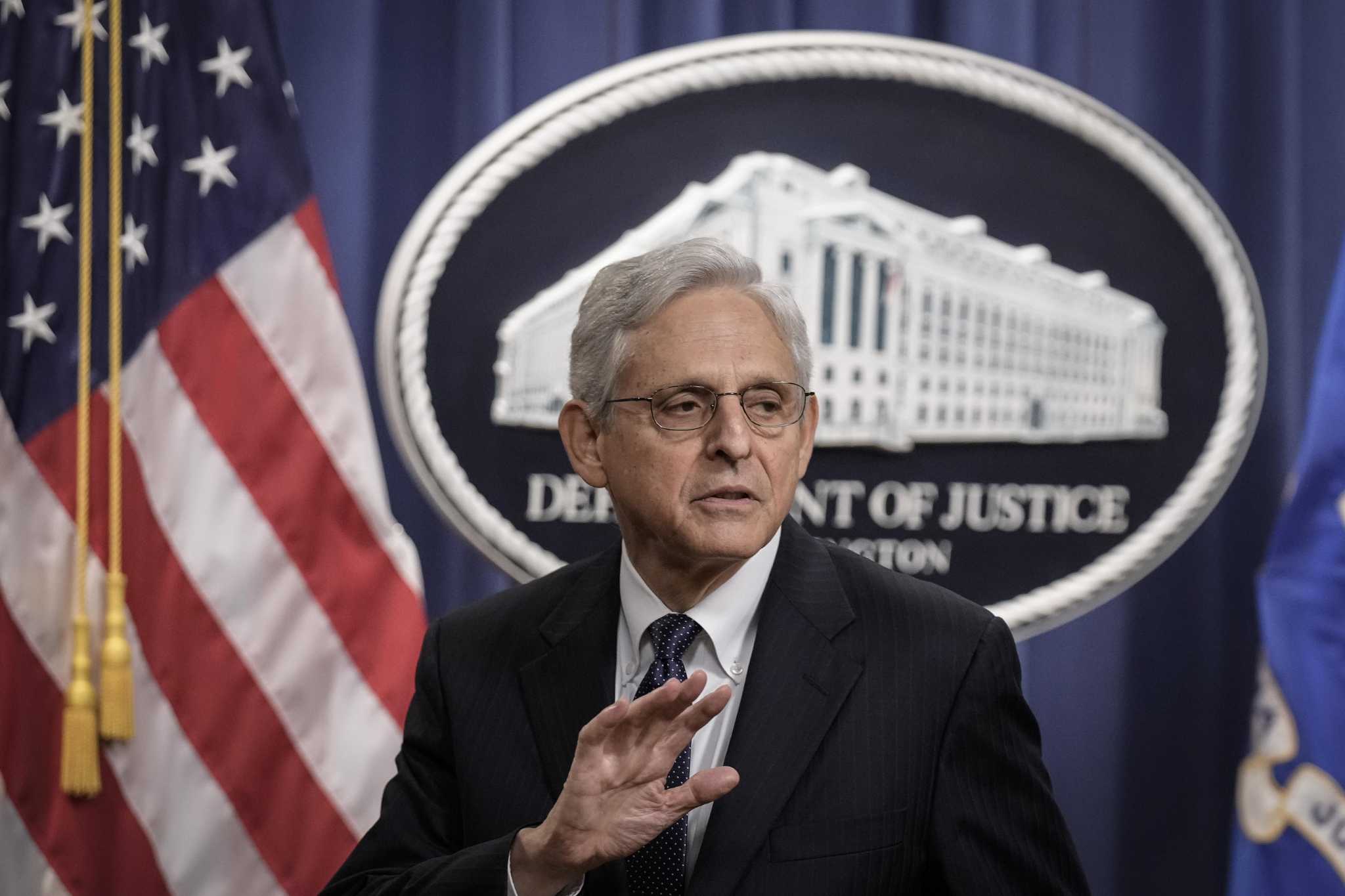 Merrick Garland is on a path to the abyss - Vimarsana News