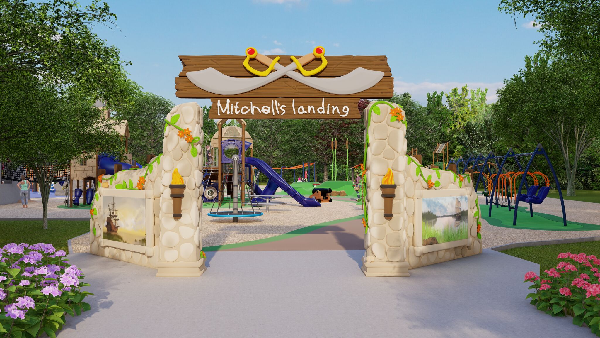 Texas parks, playgrounds likely opening in 2024