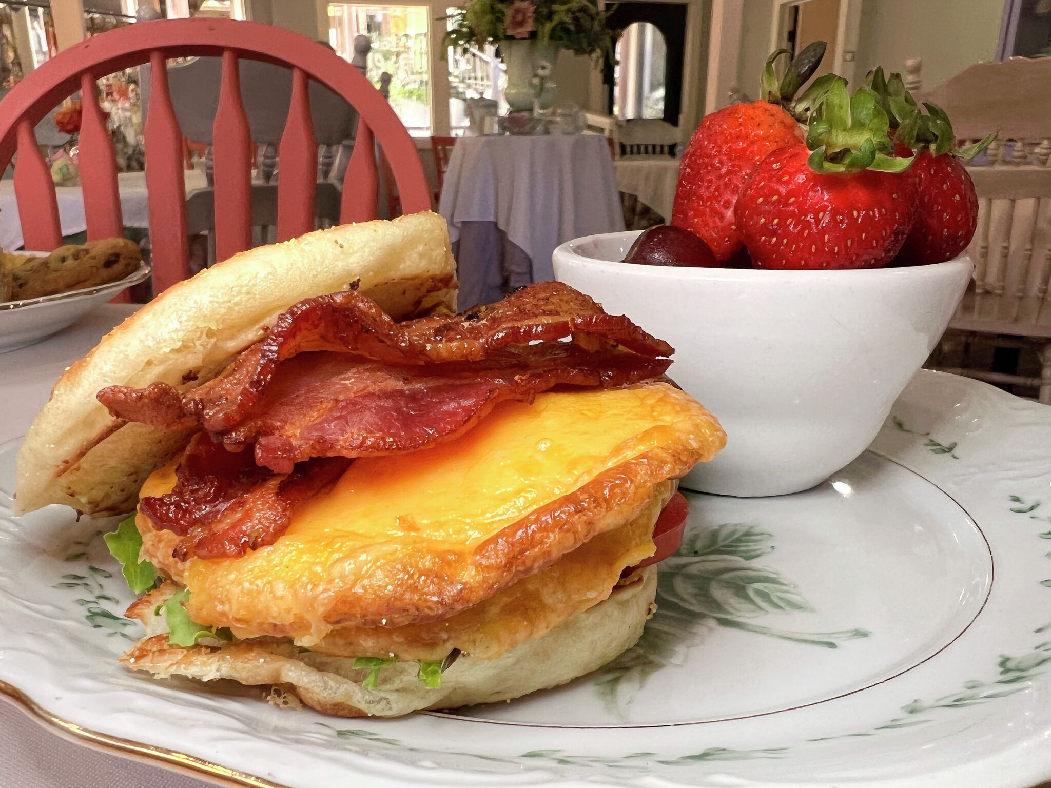 Breakroom Breakfast Sandwich — Cu-Rated