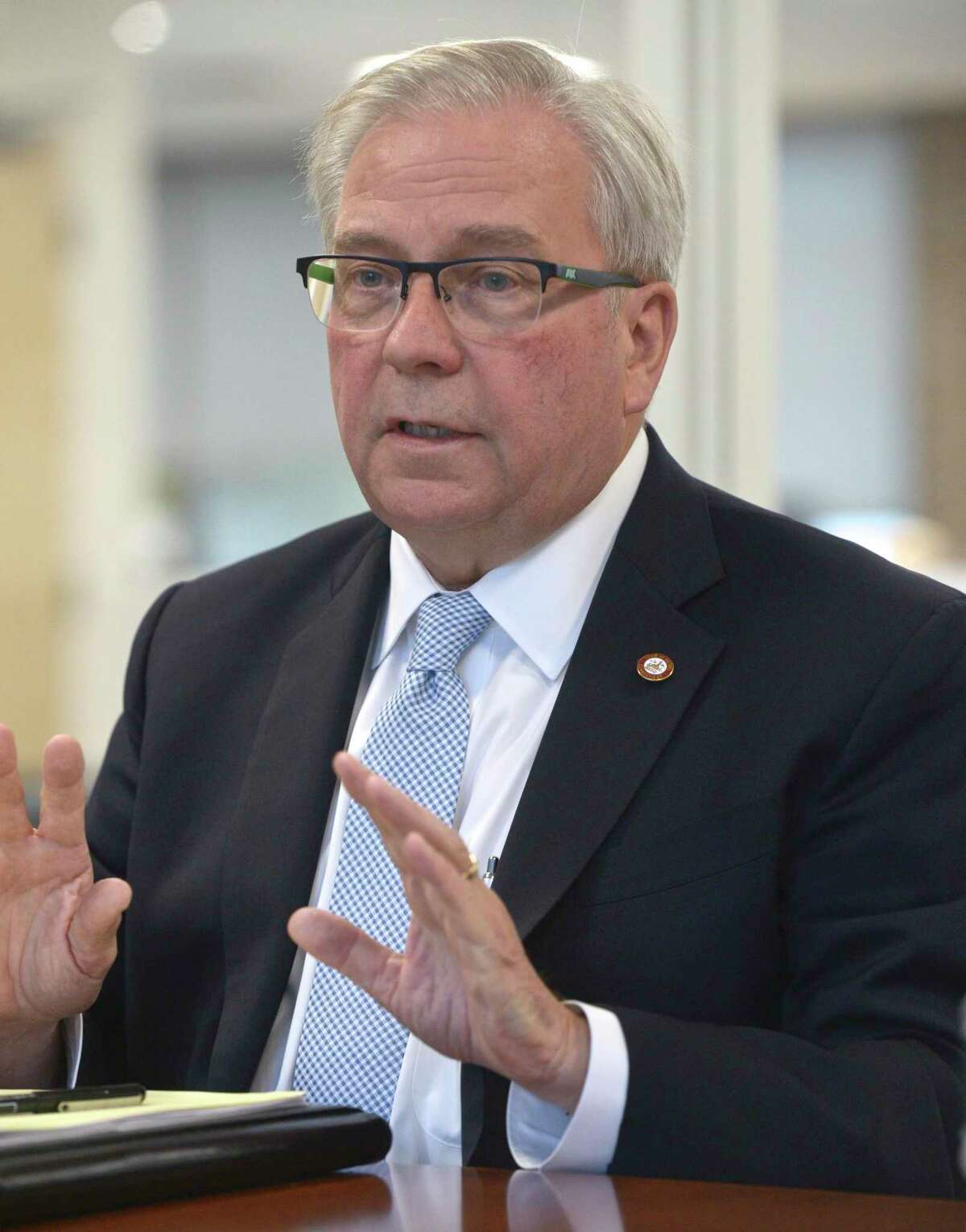 Bethel First Selectman Matt Knickerbocker has decided to step down from his current role to take the new town administrator position in Wilton.
