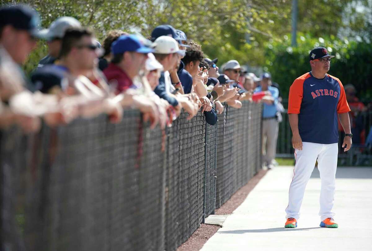 El primera base de los Astros, Omar López, ha sido nombrado mánager del equipo de Venezuela en el Clásico Mundial de Béisbol 2023.